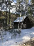 Skiers & Winter Outdoor Adventurers! Cozy Cabin on 5 Acres on Ausable River