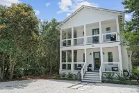 30A Blue 3Br-3BA -3 Min Walk to Public Beach-Golf Cart Option-Pool - 5つ星