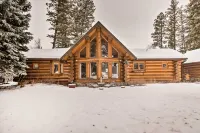 Montana Cabin Getaway > 30 Min to Glacier National Park, with a sauna & fire pit