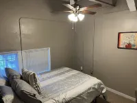 Historic High School Loft 4 min drive from Oaklawn!