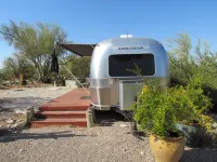 Unique Retreat - Airstream in Central Location - Remote Feeling.