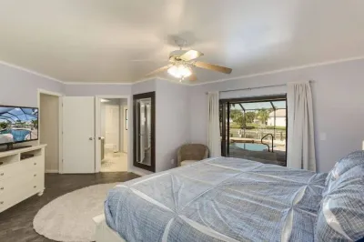 Waterfront, heated Pool, Spa, Gulf access,Sleeps 7 Hotels near Reel Revenge Deep Sea Fishing Charters