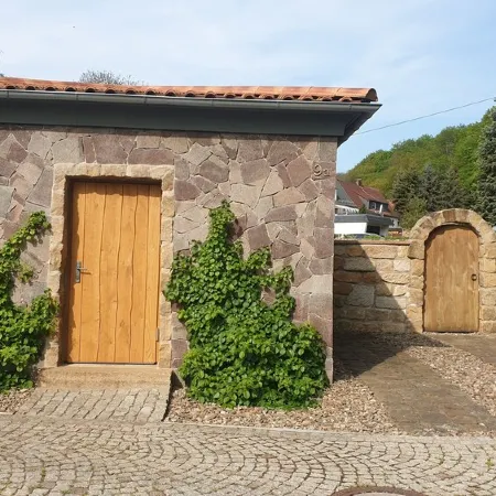 Wellness-Speicher vacation apartment with sauna, whirlpool, breakfast and more