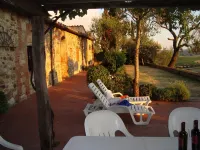 12km North of Siena with a Stunning View Pool &Tennis  3Ensuite Bedrooms Sleep 6