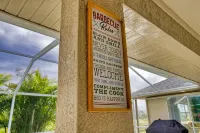 YOUR PRIVATE OASIS WITH POOL HEATER, MINUTES FROM THE BEACH!