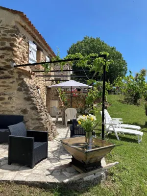 Deux Maisons Indépendantes Réunies ! Ideal Pour 2 Couples Hotel a Tanneron