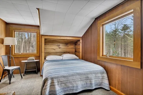 Waterfront Adk Cabin and 2 Micro-Cabins