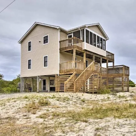 September Special!\Ocean View 4WD Beach\ Wild Horses \ Pet Friendly