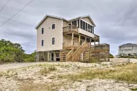 "Parked In The Sand"Corolla 4x4 beach house Ocean views/Wild Horses/Pet friendly