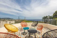 Apartment panoramic view Baie des Anges Hotels in Fabron