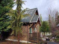 Mckenzie River Cabin 20 - Log Cabin Inn - Willamette National Forest