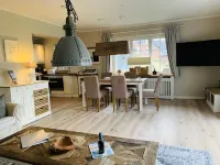 High-quality vacation apartment with large terrace