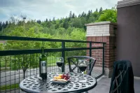 Hilton Garden Inn Seattle/Issaquah - balcón