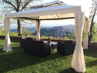 Villa Casale "Il Diaccio" with panoramic views of the Tuscan Maremma Hoteles en Roccastrada