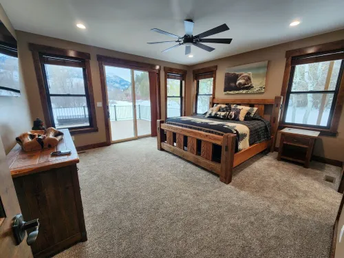 New Swan Valley Cabin on Palisades Creek, Fishing, Hiking, Relaxation!!