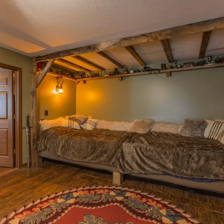 A Middle Earth Inspired Stay