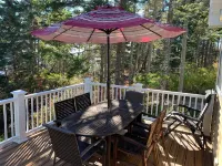 Ocean View, a 2 BR cottage on Bailey Island