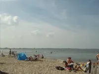 North Sea coast, charming Frisian house on the old dike with sauna, fireplace for 2-8 p. Hotels in Hooksiel