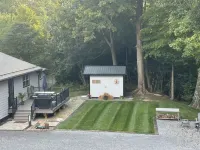 New! Stony Brook Cottage in Portersville, PA Hotels in Lawrence County