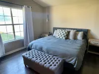 Home Theatre with King Bed