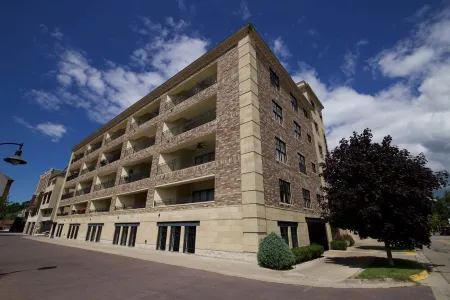 Luxury condo in the heart of downtown Grand Haven.