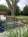 Escape to our Kelleys Island cottage: where comfort meets tranquility.