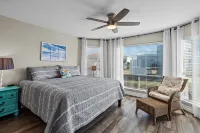 Unobstructed Ocean Views!  Walk to the Beach! King Bed. Pets. Nema 14-50 Outlet!