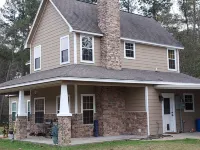 Great get a way--8 acres and pond, firepit peace and quiet - WiFi