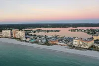 All New Pink She Shed by the Seashore is Just Steps from the Sand