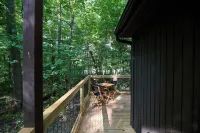 Valley Overlook - Cozy Cabin near Blossom Music Center, 1BR - Peninsula, Ohio