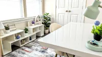 Tiny Cottage w/Private Workspace in the Heart of Davidson!