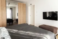 Vacation bungalow built in 2021 according to DIN 18025-2 Hotels in der Nähe von Dirtpark Waldsassen