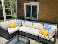 Craigsville beach cottage located .4 walking distance to the Beach!