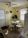 Cute, clean, cozy and pet friendly cottage that is 10 minute walk to the strip.