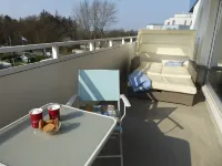 Apartment 31 in Haus Poseidon, 4th floor, sauna, garage, bicycle cellar