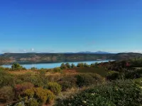 Lac du Salagou : Gîte 32 m2 - vue Exceptionnelle Hotels in Liausson