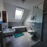 Comfortable vacation apartment Senzig, 150 m to the beach Hotels in Konigs Wusterhausen