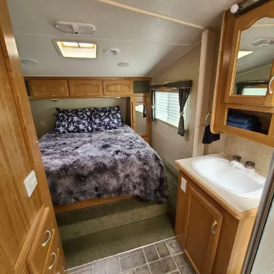 Camper at Minigolf Course TIGER - AC - Furnace - Fully Furnished