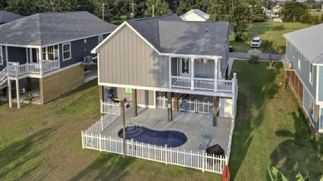 Beautiful Gulf Coast Home with Pool