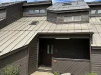 Steps to Sherburne Base Lodge and Lift at Burke Mountain Hotels in Burke