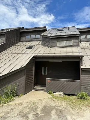 Steps to Sherburne Base Lodge and Lift at Burke Mountain Hotels in Burke