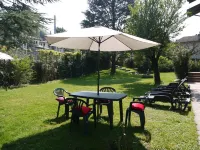 Villa Raggio di Sole is  a villa in  Porto Ceresio, Italy, on Lake Lugano