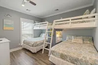 Ocean View + Hot Tub + Beach Access + Pool Table + Fire Pit + Kids Playset