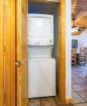 Mountain retreat, nestled in the woods just a short drive from the ski resort.