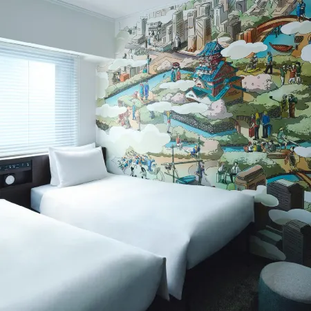 Garner Hotel OSAKA HONMACHI KITA SEMBA by IHG Отели рядом с достопримечательностью «Конференц-центр MyDome OSAKA»