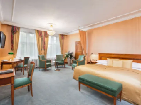 ベストウェスタン プレミア グランド ホテル ルシッシャー ホフ ワイマールのホテル