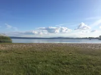 1st location on the beach of Lake Kummerow, a pleasure not only in summer