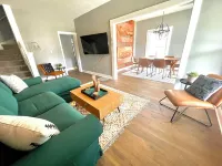 The Airplane Art House - Wright Patterson, University of Dayton, Downtown