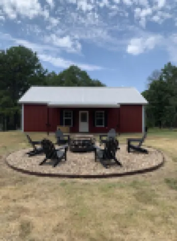 Cabin on Blackberry Hill near McGee Creek アトカのホテル