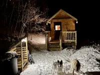 Tiny House with Private Hot Tub on 100 Acres Hotels in Windsor